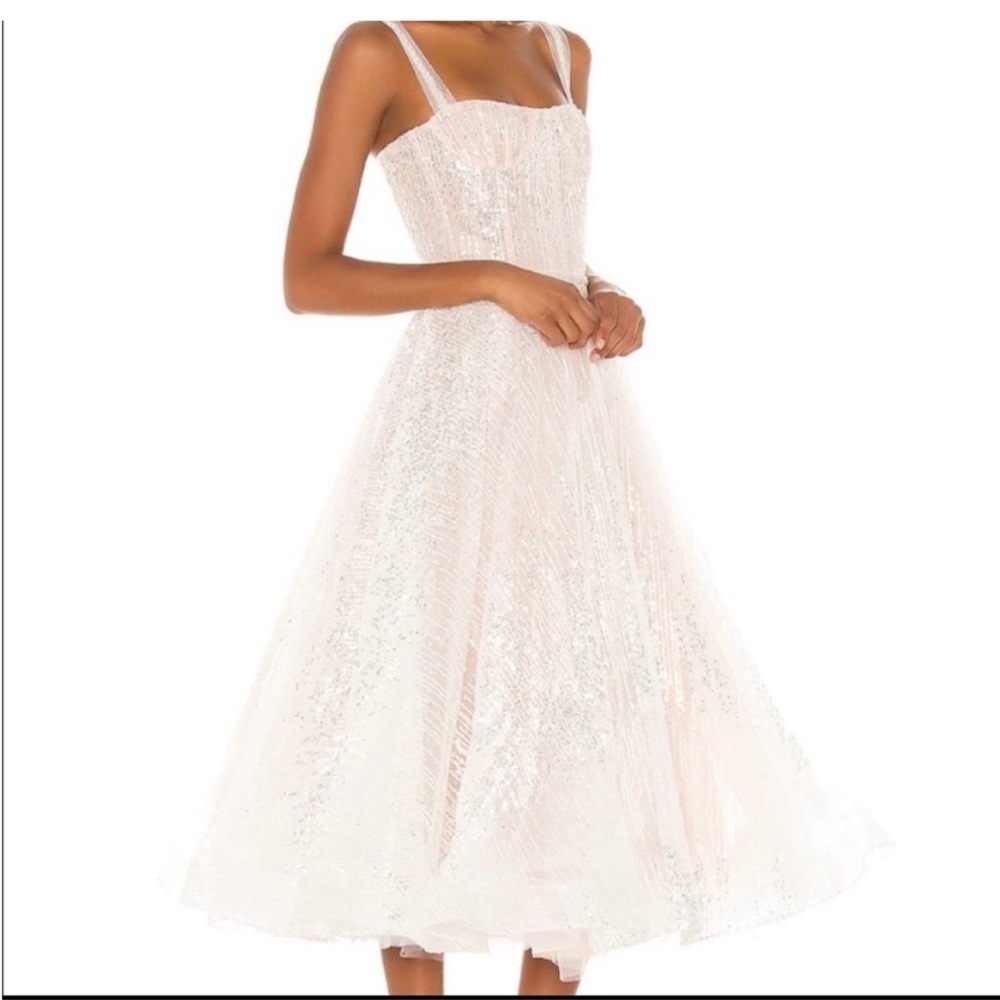 Bronx and Banco Mademoiselle Midi Dress